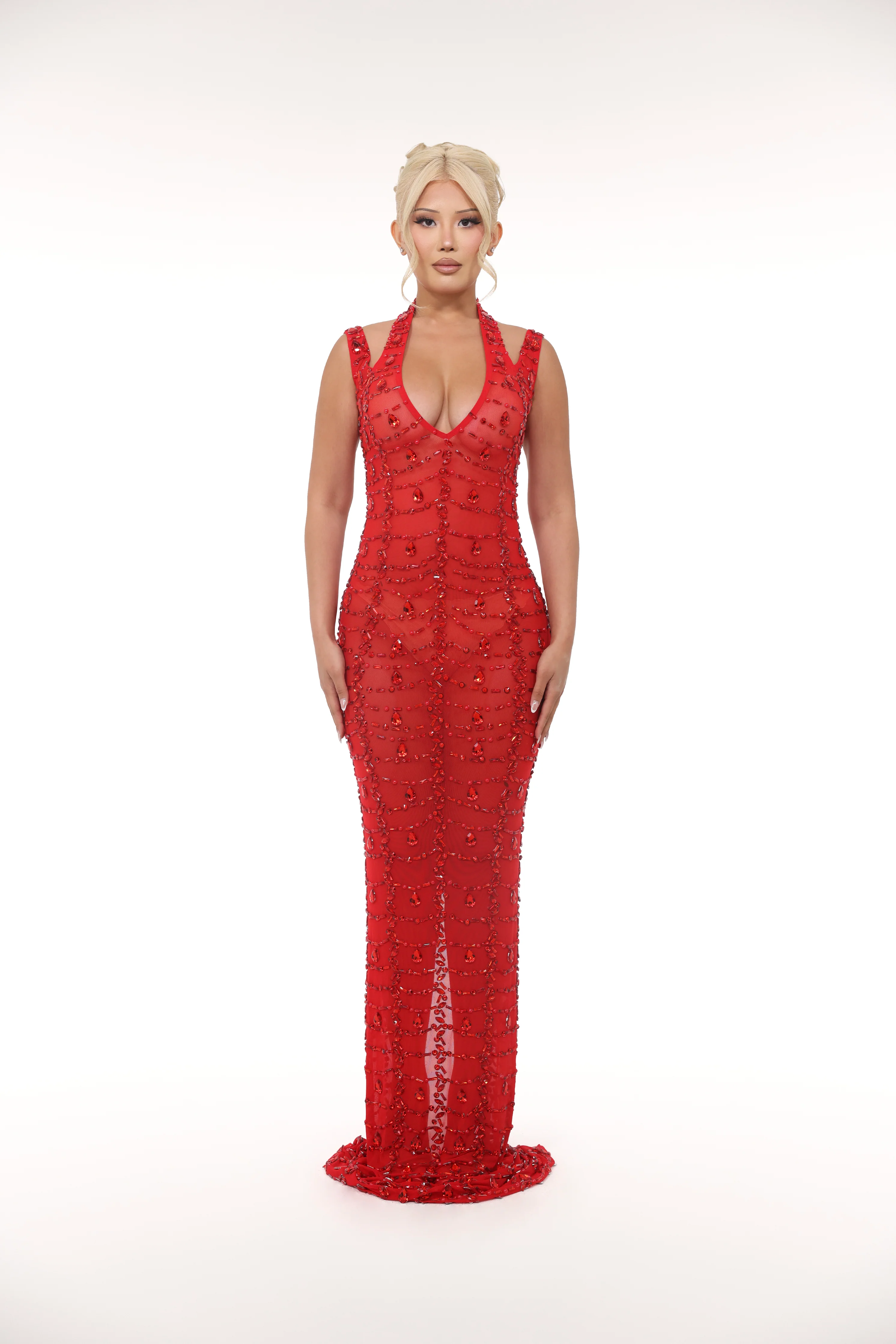 Mesh Gowns